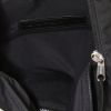 Pochette-cintura Balenciaga in tela nera - Detail D2 thumbnail