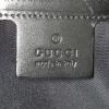 Pochette-cintura Gucci in tela nera con motivo "L'aveugle par amour" - Detail D3 thumbnail