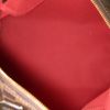 Borsa Louis Vuitton Speedy 30 in tela a scacchi marrone e pelle marrone - Detail D2 thumbnail