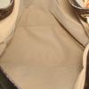 Shopping bag Louis Vuitton Artsy modello medio in tela monogram marrone e pelle naturale - Detail D2 thumbnail
