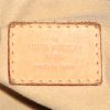 Sac cabas Louis Vuitton Artsy moyen modèle en toile monogram marron et cuir naturel - Detail D3 thumbnail