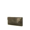 Hermès Faco pouch in brown crocodile - 00pp thumbnail