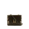 Bolso de mano Hermès Sandrine en cuero box marrón - 360 thumbnail