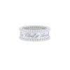 Van Cleef & Arpels Perlée Signature ring in white gold - 00pp thumbnail