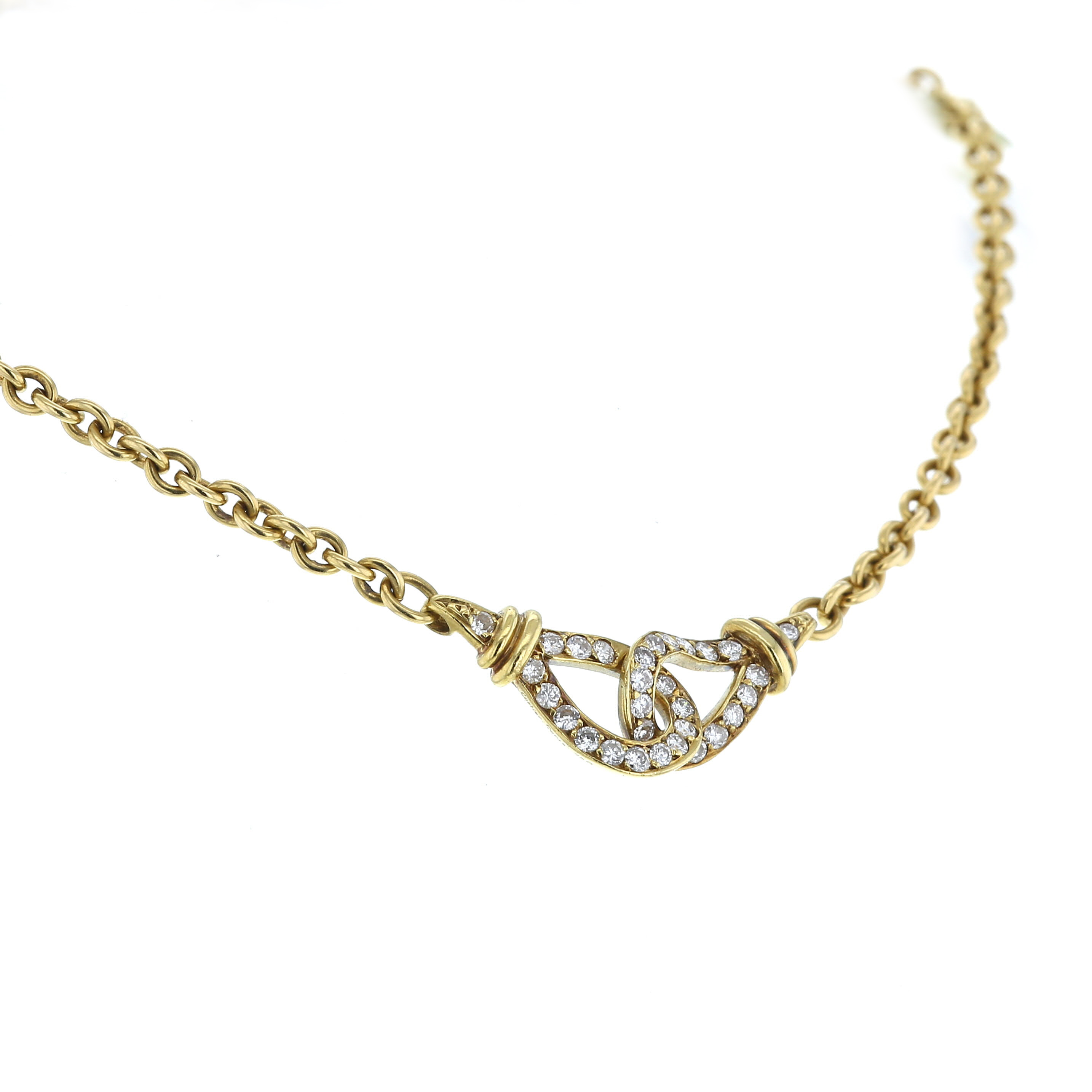 Cartier Agrafe Necklace 384178 | Collector Square