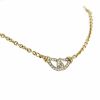 Cartier Agrafe necklace in yellow gold and diamonds - Detail D1 thumbnail