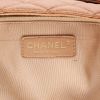Chanel  Shopping GST shopping bag  in beige quilted grained leather - Detail D2 thumbnail