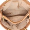 Chanel  Shopping GST shopping bag  in beige quilted grained leather - Detail D3 thumbnail