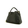 Shopping bag Louis Vuitton Artsy modello medio in pelle monogram con stampa blu - 00pp thumbnail
