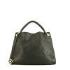 Shopping bag Louis Vuitton Artsy modello medio in pelle monogram con stampa blu - 360 thumbnail