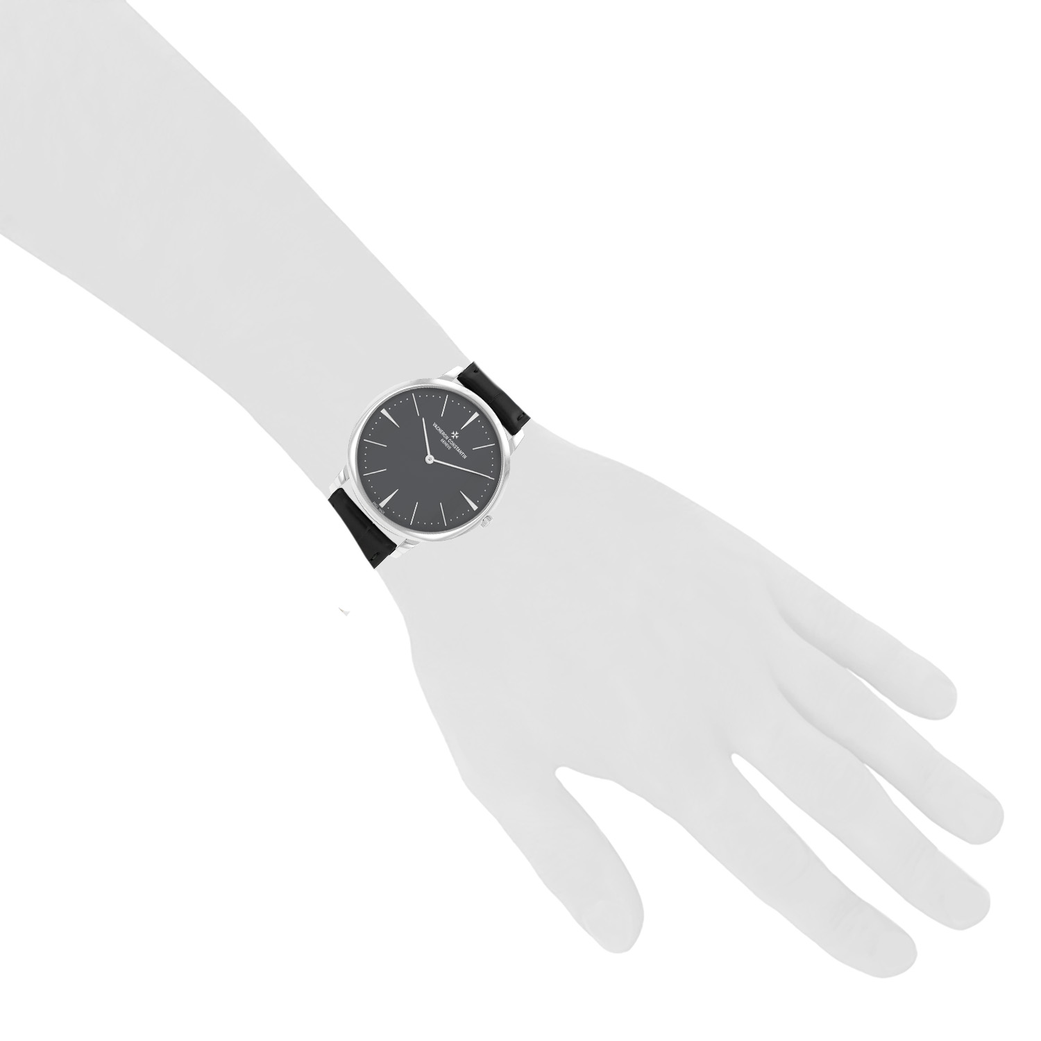 Vacheron Constantin Patrimony watch in platinium Ref:  81180 Circa  2000 - Detail D1