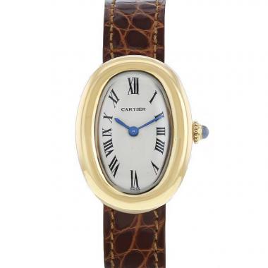 Reloj Cartier Baignoire de oro amarillo Ref :  2741 Circa  1990