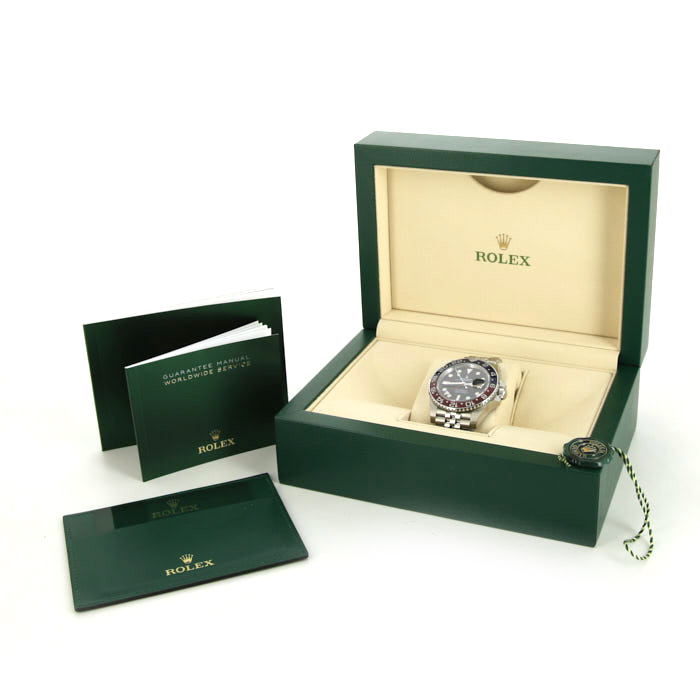 Orologio Rolex GMT-Master II in acciaio Ref :  126710 Circa  2021 - Detail D2
