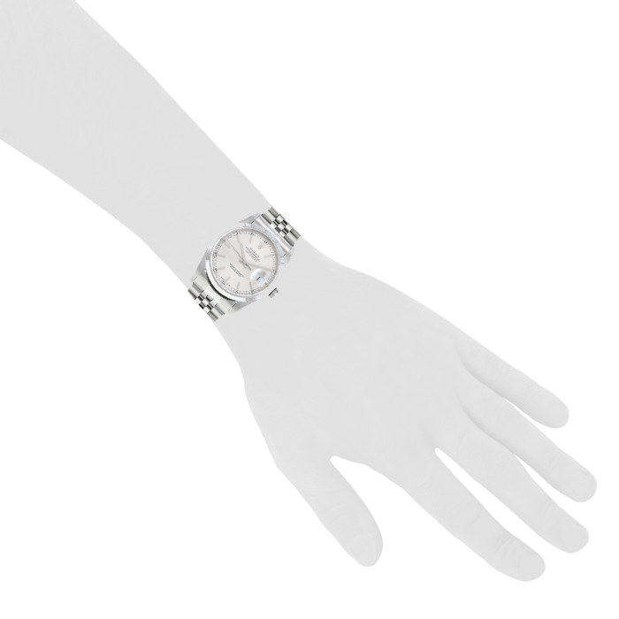 Reloj Rolex Datejust de acero Ref :  16200 Circa  2003 - Detail D1