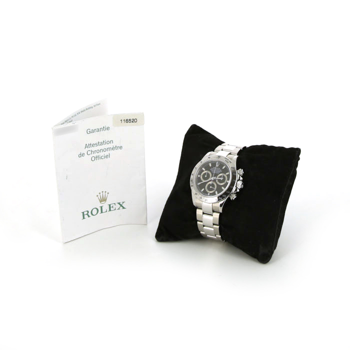 Orologio Rolex Daytona Automatique in acciaio Ref :  116520 Circa  2003 - Detail D2