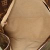 Borsa Louis Vuitton Artsy modello medio in tela monogram marrone e pelle naturale - Detail D2 thumbnail