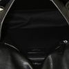 Saint Laurent Niki medium model shoulder bag in black leather - Detail D3 thumbnail
