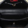 Louis Vuitton  Capucines MM shoulder bag  in black grained leather - Detail D3 thumbnail