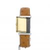 Jaeger Lecoultre Reverso watch in gold and stainless steel Ref:  1402508 Circa  1990 - Detail D2 thumbnail