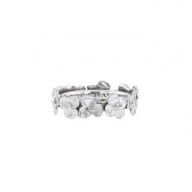 Anello Chaumet Hortensia in oro bianco