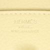 Borsa Hermes Birkin 25 cm in pelle togo Jaune Poussin - Detail D3 thumbnail