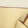 Hermes Birkin 25 cm handbag in Jaune Poussin togo leather - Detail D4 thumbnail