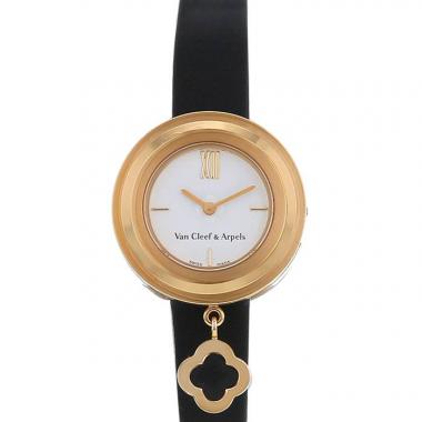 Reloj Van Cleef 
Arpels Charms de oro rosa Ref :  HH169711 Circa  2000