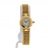 Reloj Cartier Colisee de oro amarillo Ref :  0213 Circa  1990 - 360 thumbnail