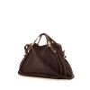 Chloé Paraty large model handbag in brown leather - 00pp thumbnail