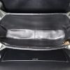 Celine Triomphe shoulder bag in black leather - Detail D2 thumbnail