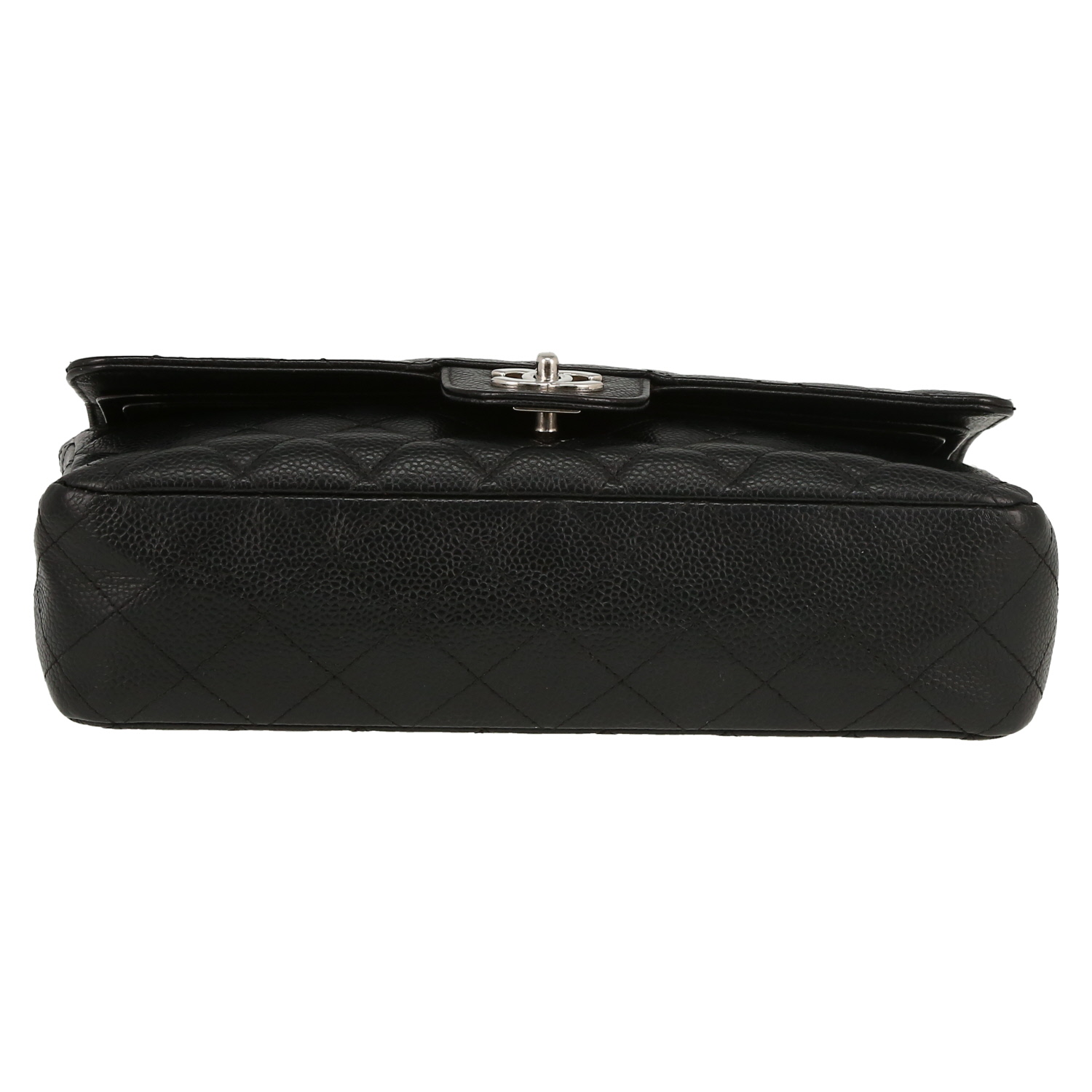 Borsa Chanel  Timeless Classic in pelle trapuntata nera - Detail D1