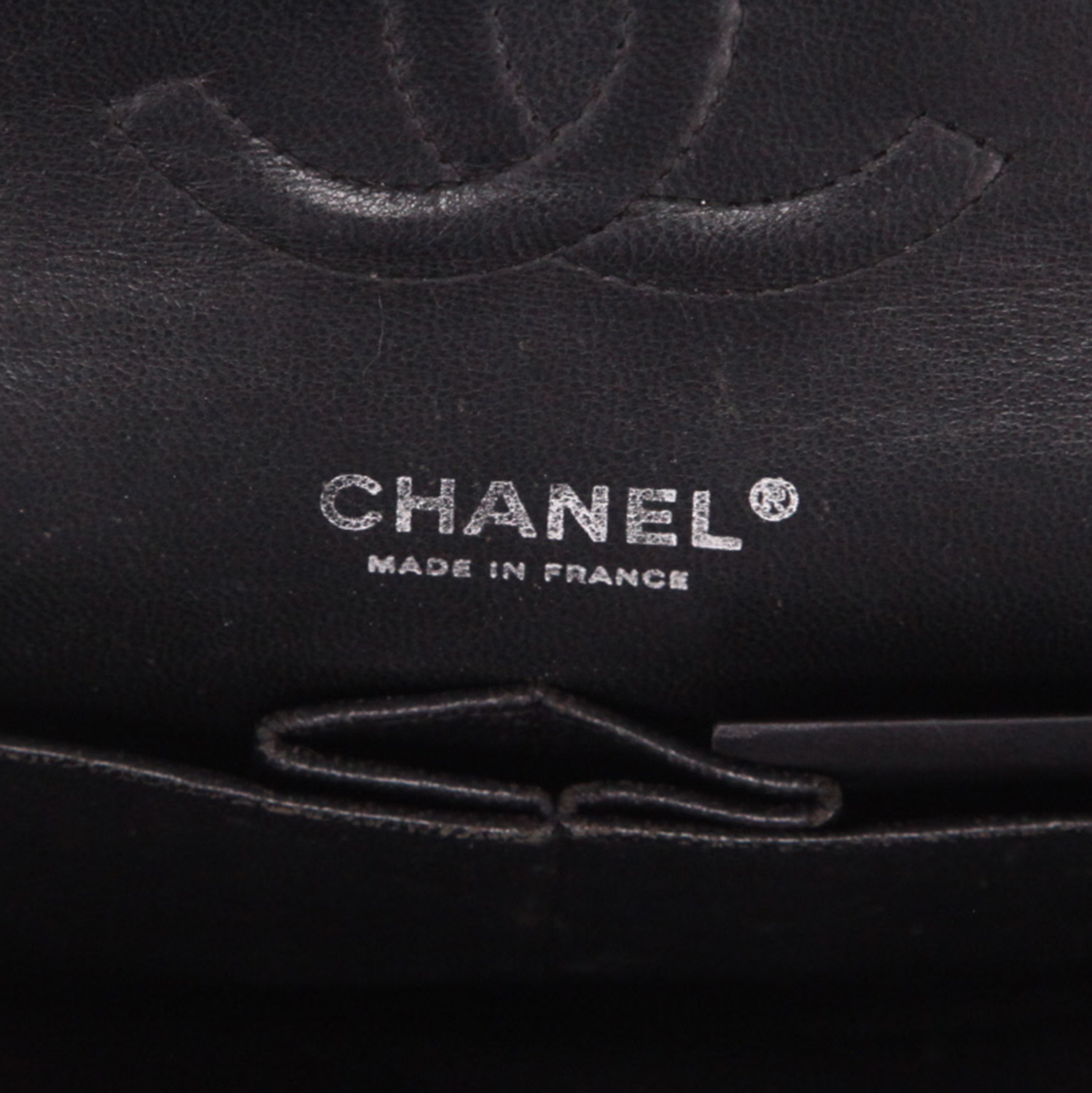 Borsa Chanel  Timeless Classic in pelle trapuntata nera - Detail D2