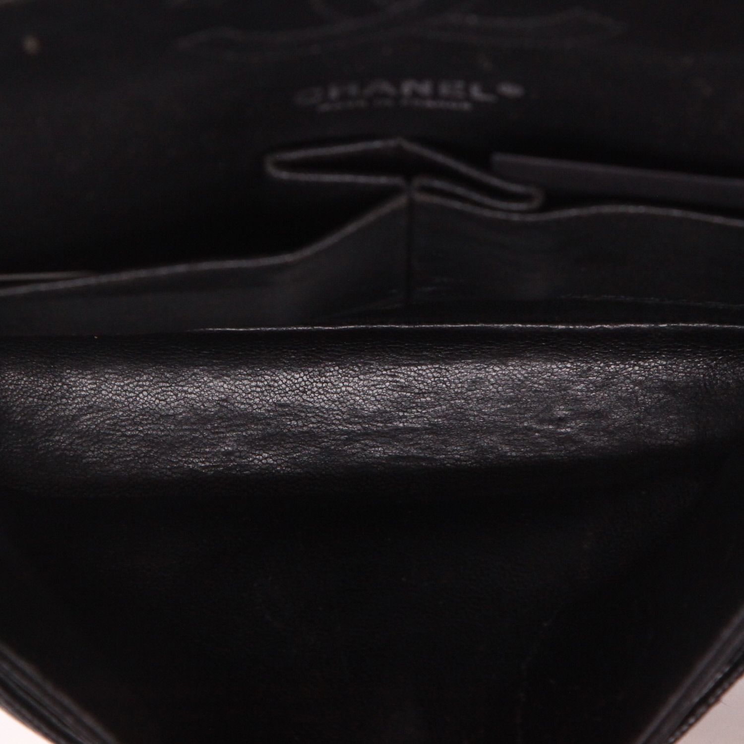 Borsa Chanel  Timeless Classic in pelle trapuntata nera - Detail D3