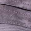 Cartier C De Cartier mini shoulder bag in grey suede and beige python - Detail D4 thumbnail