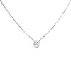 Atelier Collector Square necklace in white gold and diamond - 00pp thumbnail