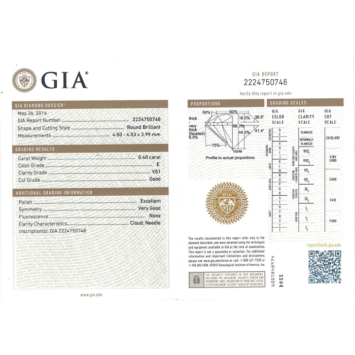 Orecchini a bottone Atelier Collector Square in oro bianco e diamanti - Detail D2