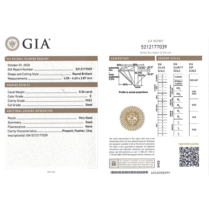 Orecchini a bottone Atelier Collector Square in oro bianco e diamanti - Detail D3