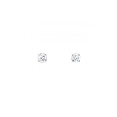 Pendientes Atelier Replica Handbag and Jewelry Shopping en oro blanco y diamantes