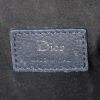 Bolso bandolera Dior Roller en cuero granulado azul - Detail D3 thumbnail