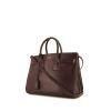 Saint Laurent Sac de jour large model handbag in burgundy leather - 00pp thumbnail
