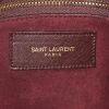 Bolso de mano Saint Laurent Sac de jour modelo grande en cuero color burdeos - Detail D4 thumbnail