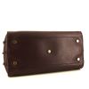 Saint Laurent Sac de jour large model handbag in burgundy leather - Detail D5 thumbnail