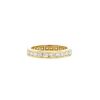 wedding ring in yellow gold and diamonds - 00pp thumbnail
