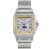 Cartier Santos watch in gold and stainless steel Ref:  119902 Circa  1990 - 00pp thumbnail