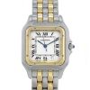 Cartier Panthère watch in gold and stainless steel Ref:  8394 Circa  1990 - 00pp thumbnail