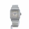 Cartier Santos watch in stainless steel Circa  2000 - 360 thumbnail
