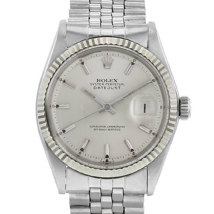 Rolex Datejust watch in stainless steel Ref:  1601 Circa  1970 - 00pp
