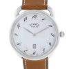 Hermes Arceau watch in stainless steel Ref:  AR7Q.810 Circa  2018 - 00pp thumbnail