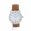Hermes Arceau watch in stainless steel Ref:  AR7Q.810 Circa  2018 - 360 thumbnail