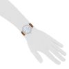 Hermes Arceau watch in stainless steel Ref:  AR7Q.810 Circa  2018 - Detail D1 thumbnail